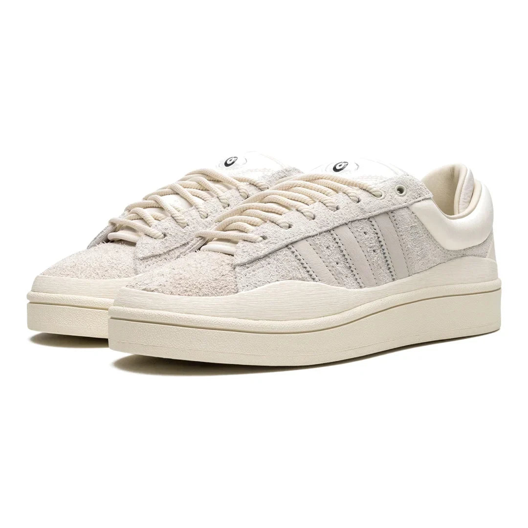 Adidas Campus Light Bad Bunny Cream Sneaker – Exklusives Wildleder, TPU-Rand, 'Dritte Auge'-Design