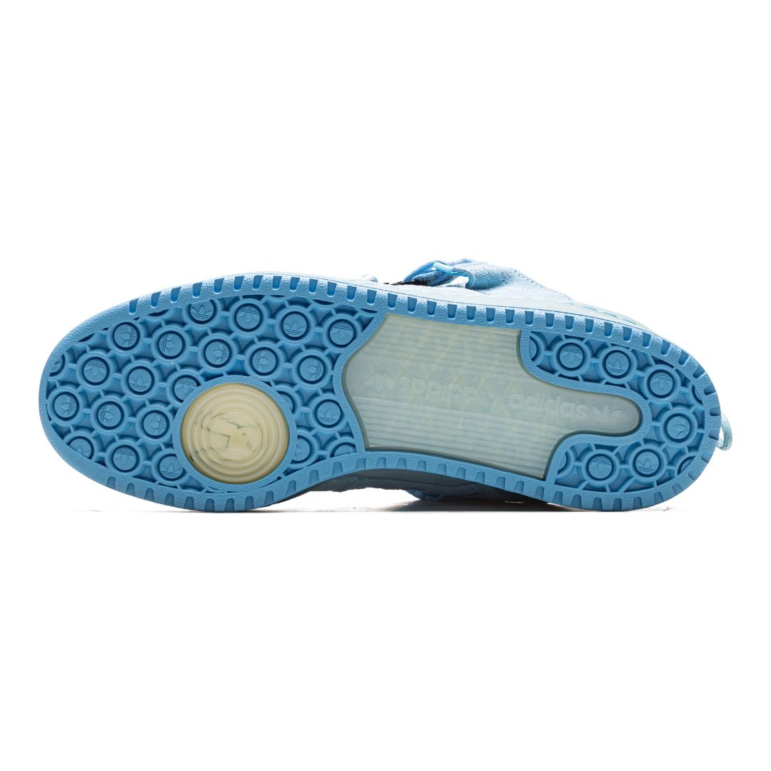 Adidas Forum Buckle Low Bad Bunny Blue Tint – Exklusiver Sammler Sneaker