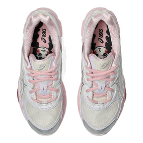 Asics Gel-NYC 'Pink Cream Pure Silver' Damen Sneaker – Stilvoller Komfort für jeden Tag