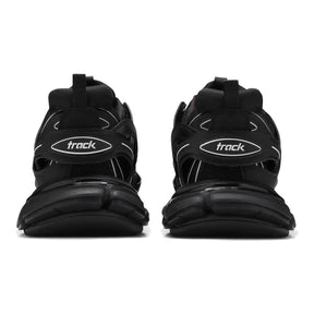 Balenciaga Track Schwarz Weiß Luxus Sneaker – Lederfrei, Dynamisch, Robust & Stylisch