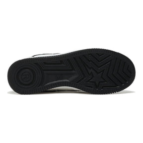 Bapesta 'Schwarz' Sneaker – Ikonisches Bape Streetwear Design für Komfort