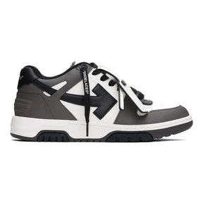 Off-White Out Of Office Sneaker Weiß Grau – Luxus Hybrid Leder Streetwear Stil