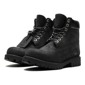 Robuster Schwarzer Timberland Premium Knöchelstiefel für Herren – Wasserdicht & Stilvoll