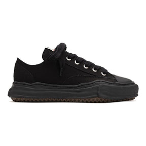 Exklusive Maison Mihara Yasuhiro Peterson OG Sohle Canvas Low Lifestyle Sneaker Schwarz