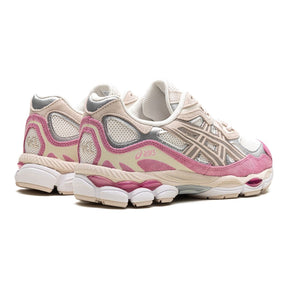 ASICS GEL-NYC Creme Mineral Beige Pink Sneaker - Retro-Stil für Komfort