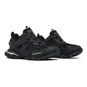 Balenciaga Track LED Schwarz Sneaker – Luxuriöser Komfort mit Leuchtsohle