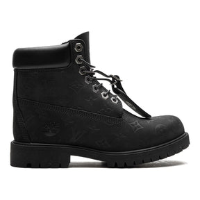 Robuster Schwarzer Timberland Premium Knöchelstiefel für Herren – Wasserdicht & Stilvoll