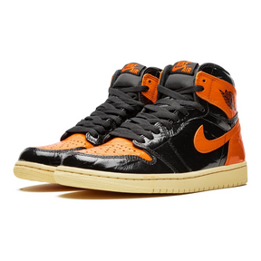 Air Jordan 1 Retro High OG Shattered Backboard 3.0: Ikonischer Glanzleder Sneaker