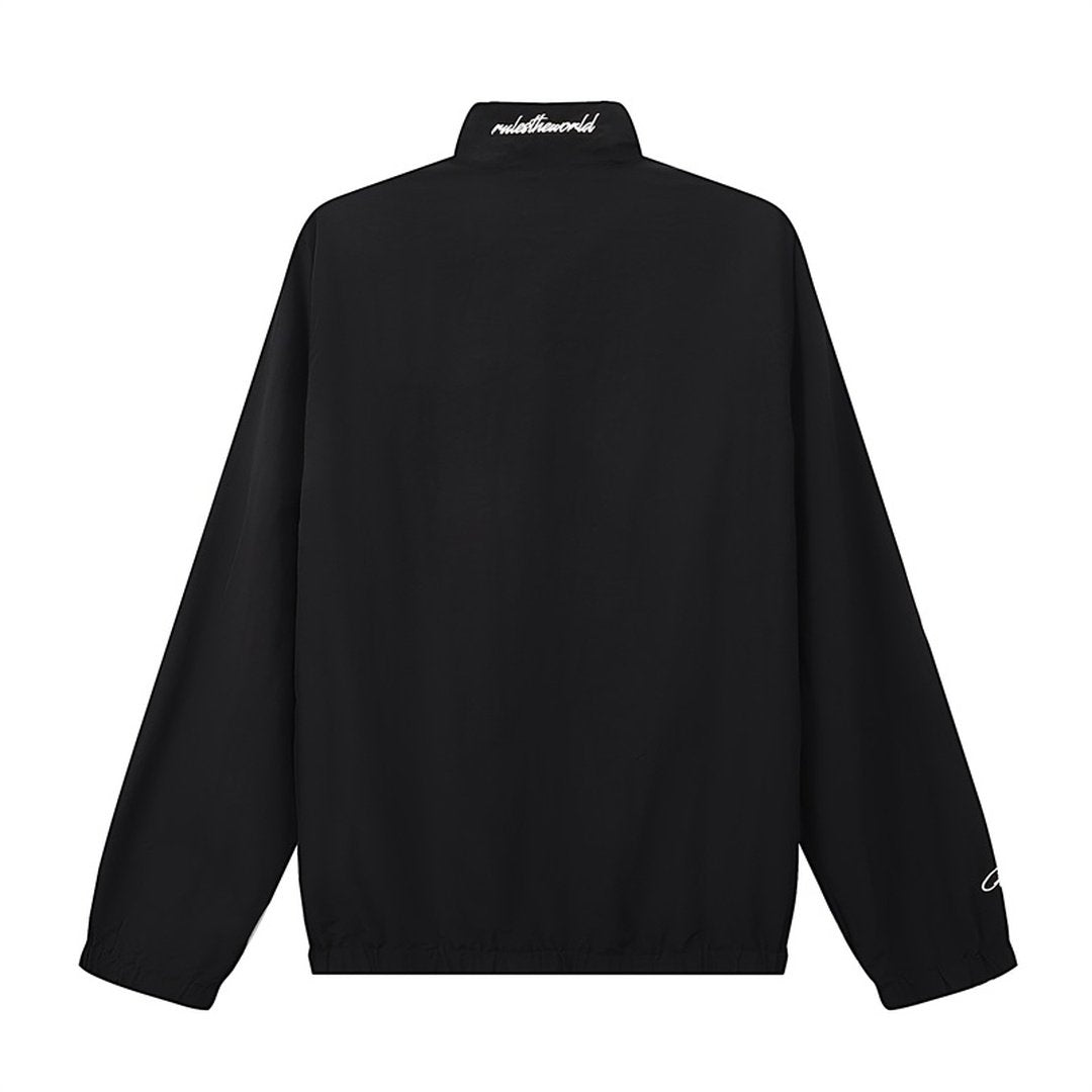 Corteiz Schwarzer Streetwear Trainingsanzug: Exklusives Bequemes Set für Urbanen Stil