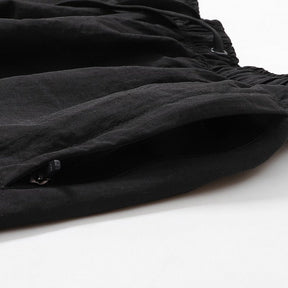 Corteiz Schwarzer Gelber Trainingsanzug Set – Stilvoller Streetwear Freizeitanzug für Herren