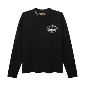 Corteiz Schwarzer Premium Streetwear Pullover – Exklusiver Urban Style Sweater für Herren