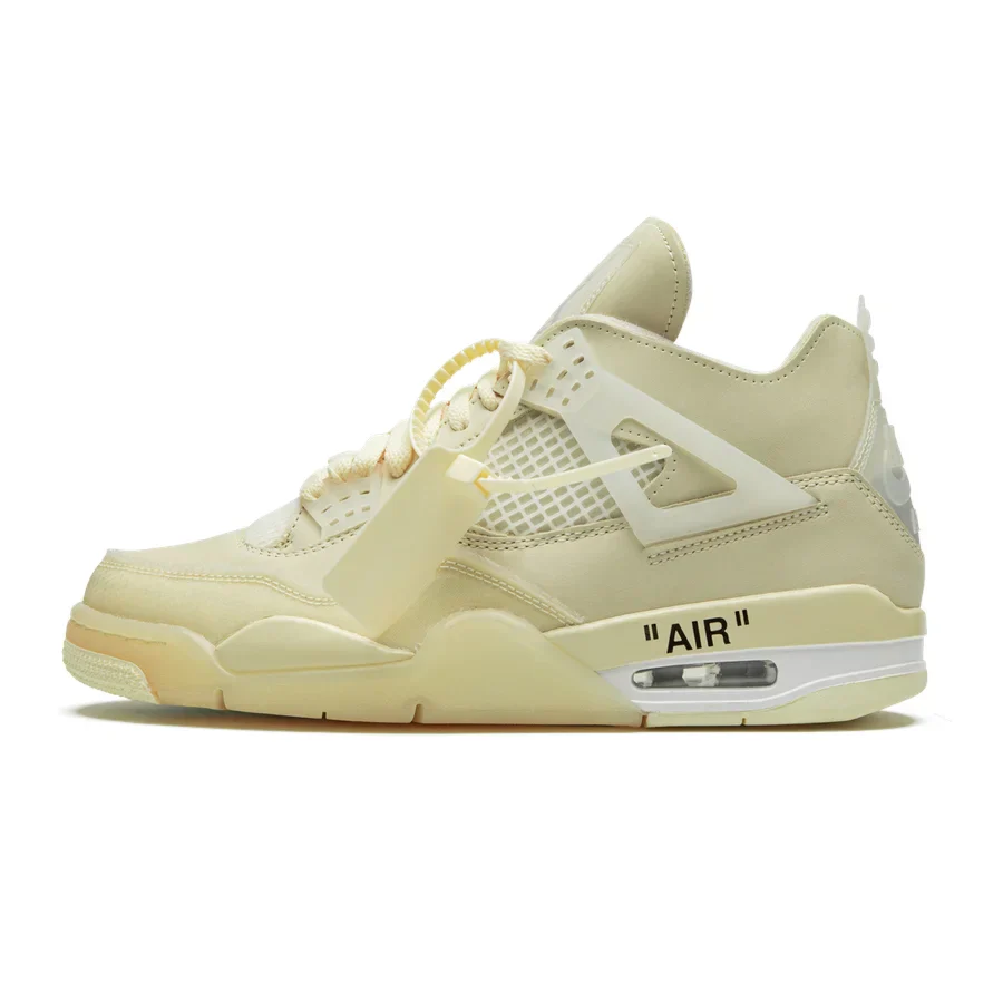 Exklusiver Air Jordan 4 Retro SP WMNS Off-White Sail Damen Sneaker – Limitiert & Stylisch