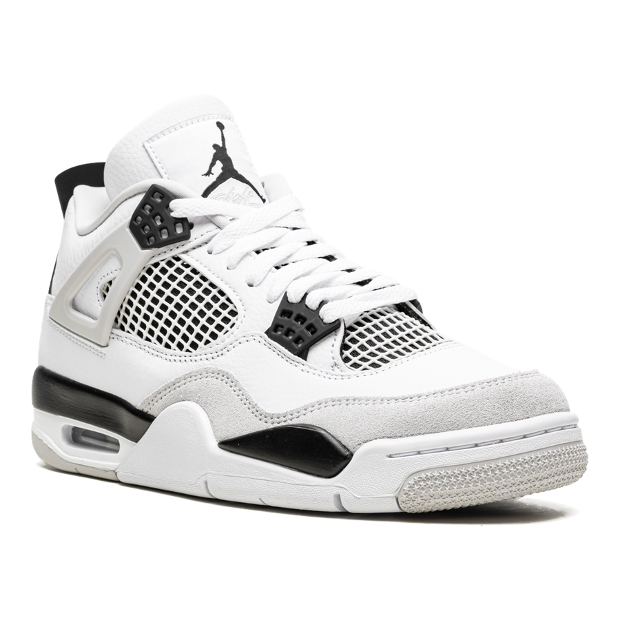 Air Jordan 4 Retro 'Military Black' – Ikonische Sneaker für Herren & Damen
