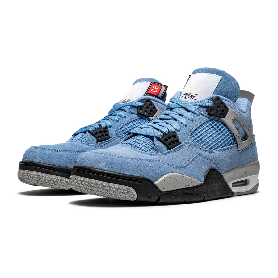 Air Jordan 4 Retro "University Blue" Sneaker: Legendärer Style & Höchster Komfort