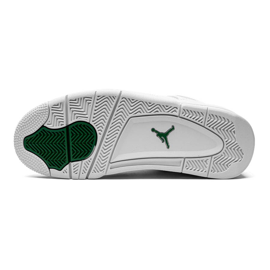 Air Jordan 4 Retro 'Pine Green' Metallic Pack Sneakers Herren Sportschuhe