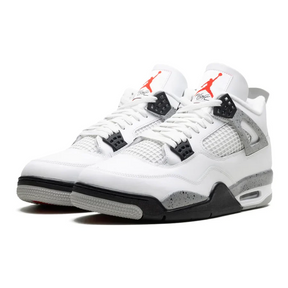 Air Jordan 4 OG 'White Cement' 2025 Retro-Sneaker – Klassische Neuauflage