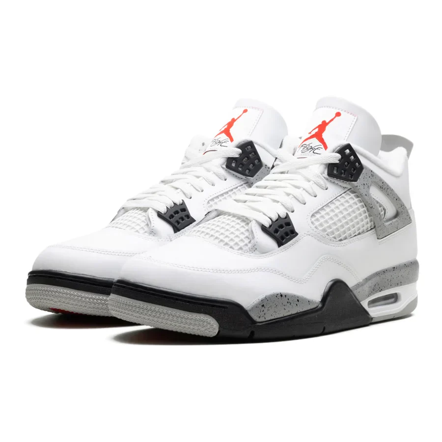 Air Jordan 4 OG 'White Cement' 2025 Retro-Sneaker – Klassische Neuauflage
