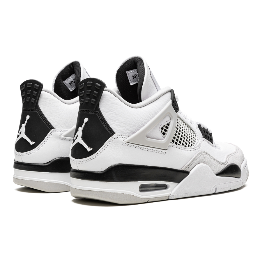 Air Jordan 4 Retro 'Military Black' – Ikonische Sneaker für Herren & Damen