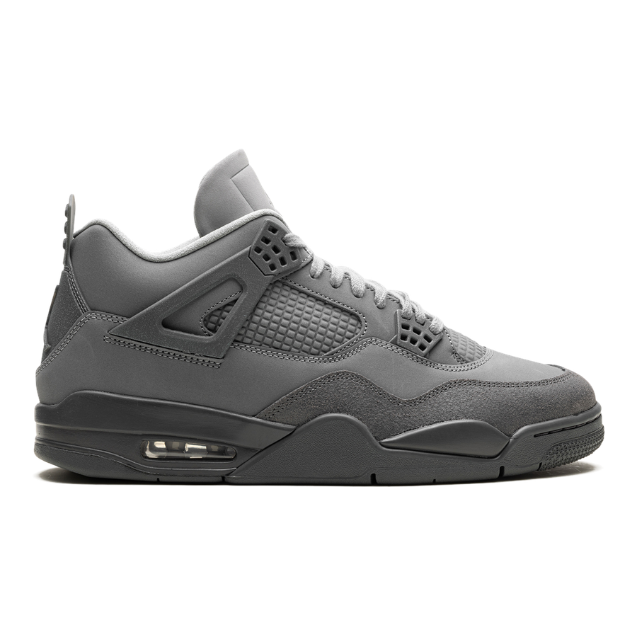 Air Jordan 4 „Wet Cement“ Retro Sneaker Herren Klassiker Basketballschuh Stilvolles Design