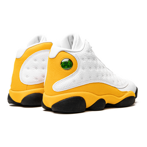 Air Jordan 13 Retro "Del Sol" Sneaker: Klassischer Basketball-Schuh in Weiß-Gelb
