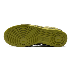 Nike Air Force 1 Low CPFM "Moss" Exklusiver Leder Sneaker Grün Streetwear Kollaboration