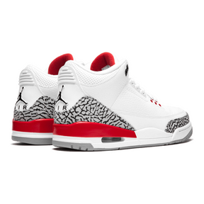 Air Jordan 3 Retro "Katrina Hall Of Fame" Herren Sneaker – Kultiger Stil, Sammlerstück