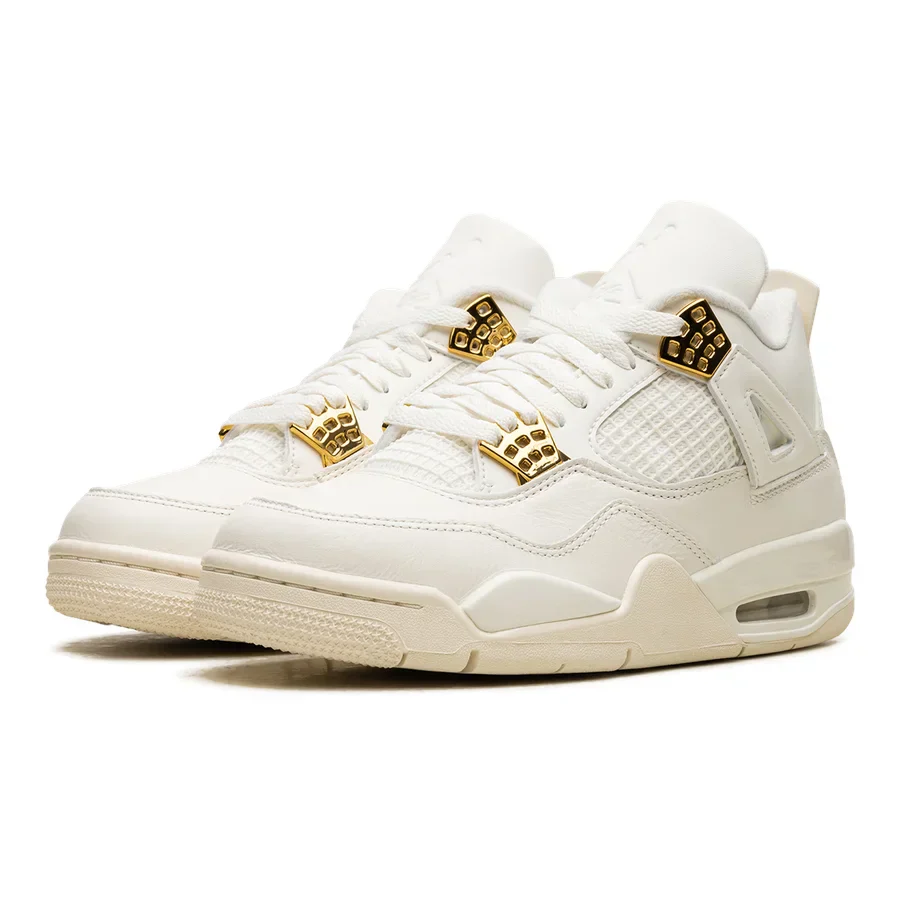 Air Jordan 4 WMNS "Sail" Damen Premium Lifestyle Sneaker – Ikonischer Stil und Komfort