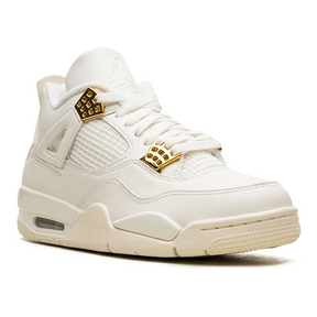 Air Jordan 4 WMNS "Sail" Damen Premium Lifestyle Sneaker – Ikonischer Stil und Komfort