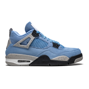 Air Jordan 4 Retro "University Blue" Sneaker: Legendärer Style & Höchster Komfort