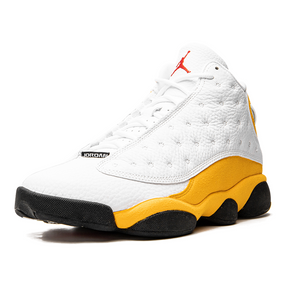 Air Jordan 13 Retro "Del Sol" Sneaker: Klassischer Basketball-Schuh in Weiß-Gelb
