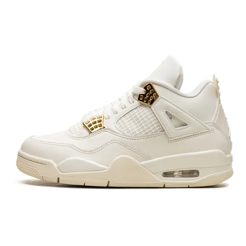 Air Jordan 4 WMNS "Sail" Damen Premium Lifestyle Sneaker – Ikonischer Stil und Komfort